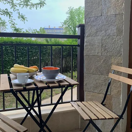 виста бийч апартментс B - Byala Vista B Apart-hotel 4*