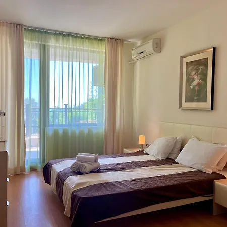 Апарт-отель виста бийч апартментс B - Byala Vista B 4*