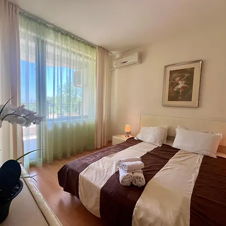 виста бийч апартментс B - Byala Vista B Апарт-отель 4*