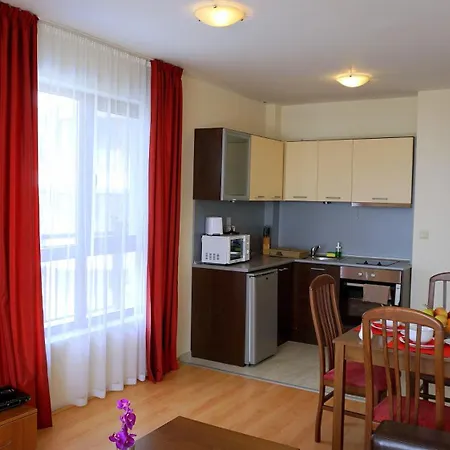 виста бийч апартментс B - Byala Vista B Апарт-отель 4*