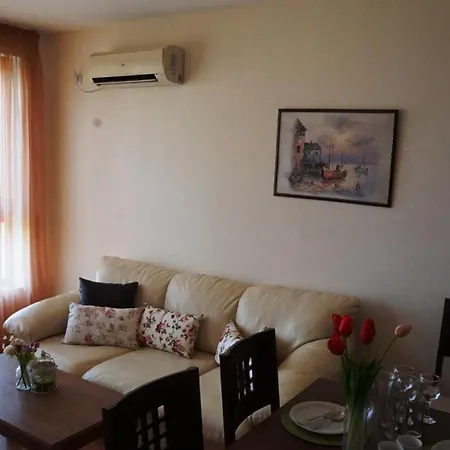 виста бийч апартментс B - Byala Vista B 아파트호텔 4*