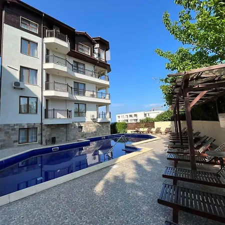 виста бийч апартментс B - Byala Vista B Appart hôtel Byala (Varna)