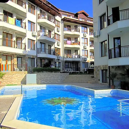 виста бийч апартментс B - Byala Vista B 4*