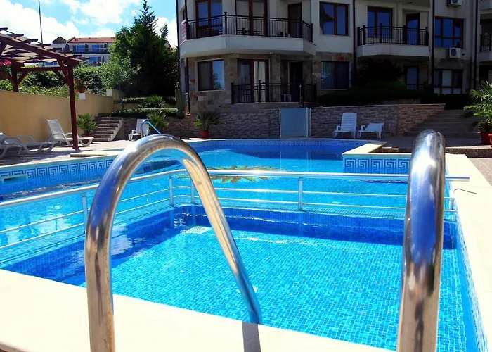 виста бийч апартментс B - Byala Vista B Aparthotel Byala (Varna)