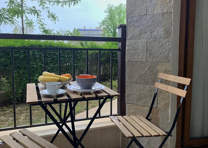 виста бийч апартментс B - Byala Vista B Aparthotel 4*