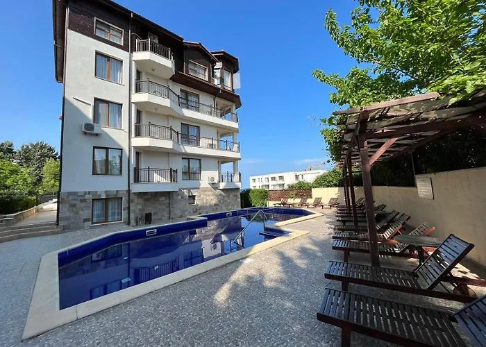 виста бийч апартментс B - Byala Vista B Aparthotel Byala (Varna)